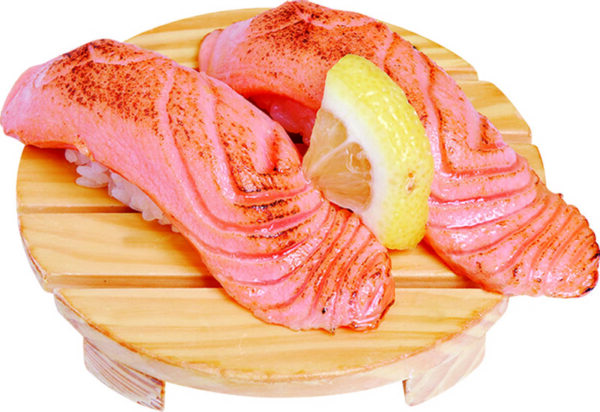 炙りサーモン