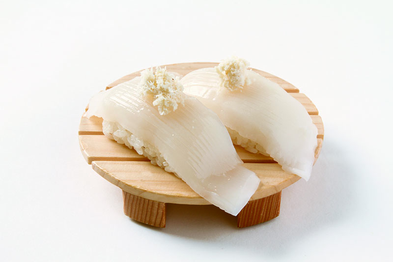 真イカ 山わさび